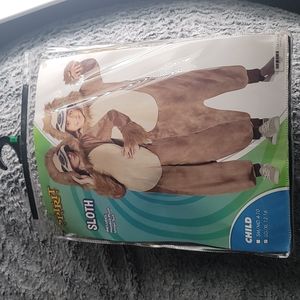 Sloth Halloween costume
